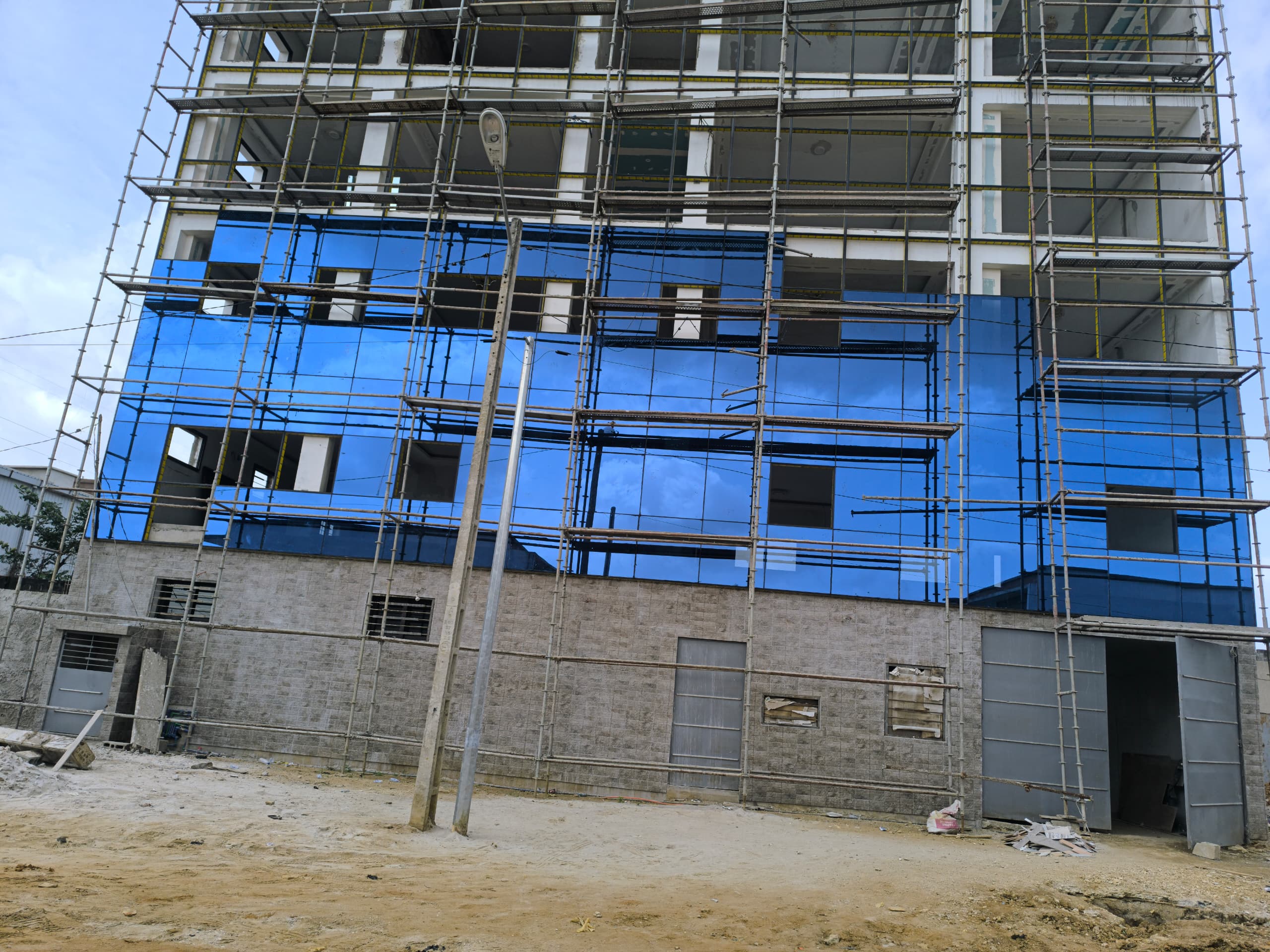 Img Mur rideau aluminium standard