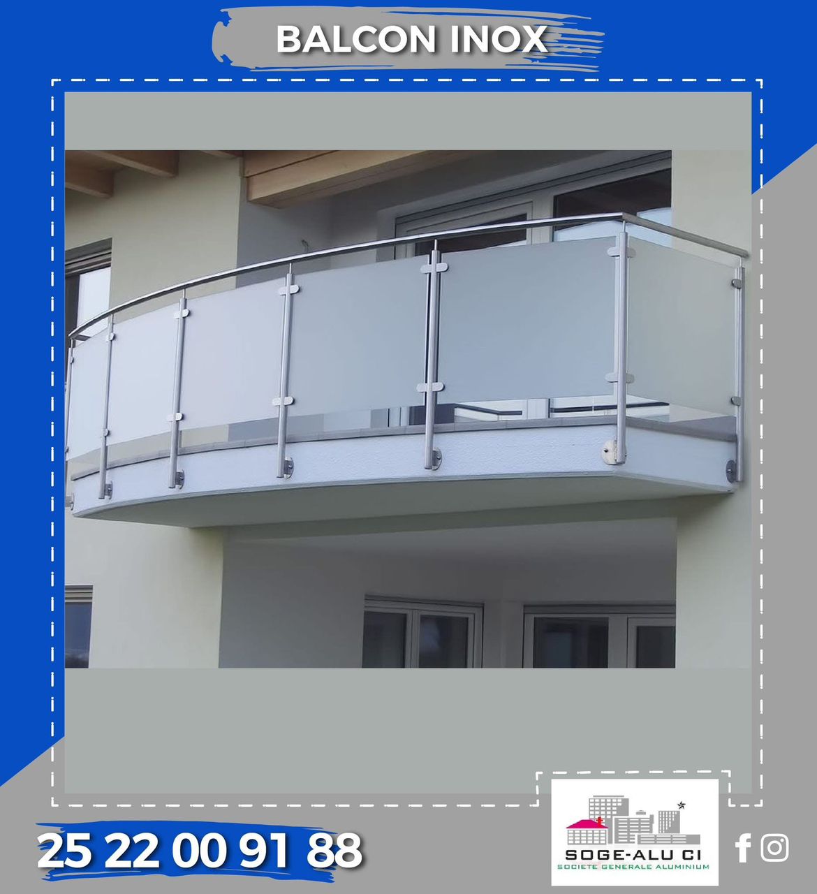 Img Balcon en Inox Vitré